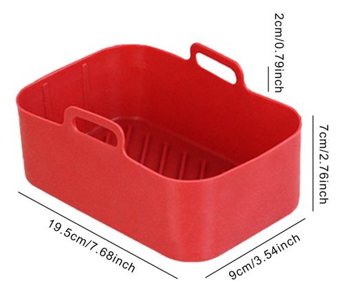 Forros De Silicona Para Cestas Dobles Aptos Para Uso Aliment