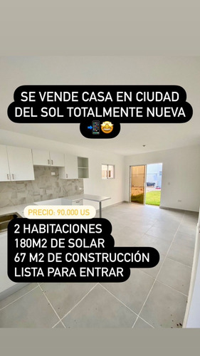 Vendo Casa En Ciudad Del Sol 2 Hb En 90mil