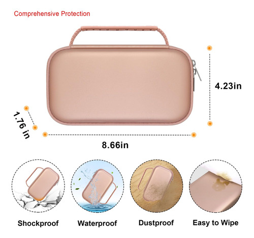 Case De Transporte De Elonbo Para Casio Fx-9750giii Prizm Fx