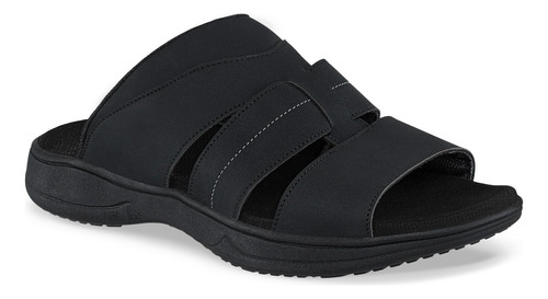 Sandalias Abdiel Negro Para Hombre Croydon