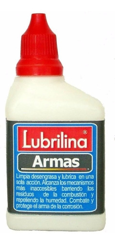 Aceite  Lubrilina Armas Mantenimiento Rifle Aire Comprimido