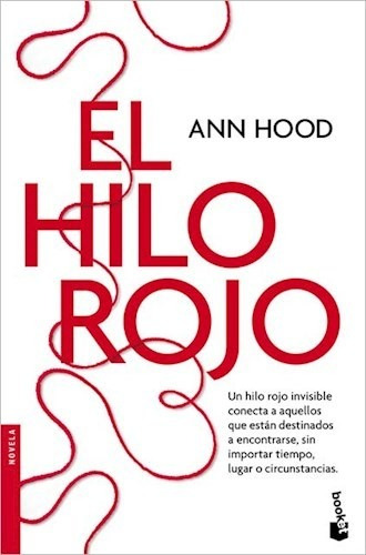 Hilo Rojo (novela) - Hood Ann