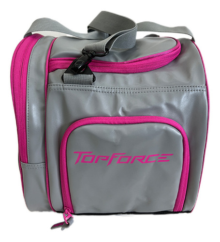 Paletero Top Force Padel Mujer 28226 Negro Fucsia Clif Color FUCSIA NEGRO