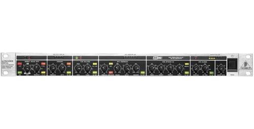 Processador De Voz Behringer Ultra Voice Vx2496 Com Pré Amp