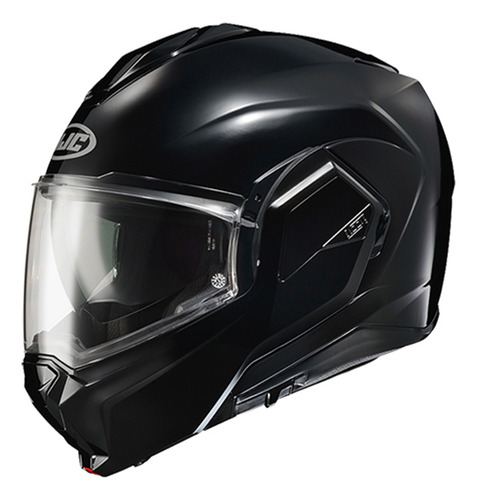 Capacete Hjc I100 180 Solido Preto Fosco 56