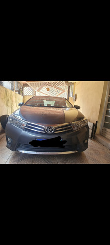 Toyota Corolla 2.0 16v Xei Flex Multi-drive S 4p