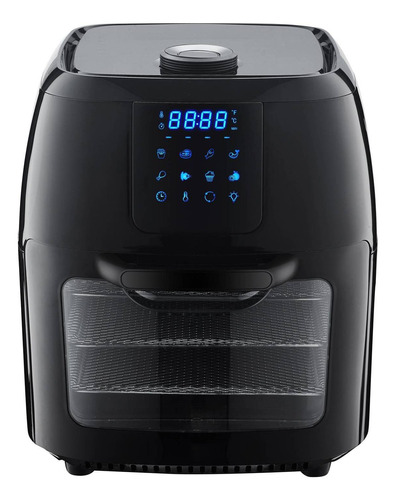 Horno Freidora De Aire 10 L Digital Wurden Wfr-easychef10