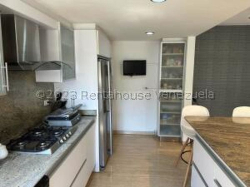 #23-25887 Impecable Apartamento, En Campo Alegre