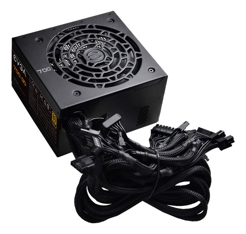 Fuente De Alimentación Evga 700 Gd 700w 80+ Gold Con 5 Años