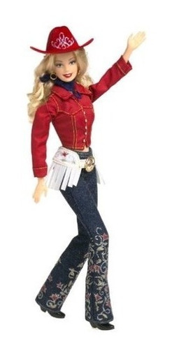 Western Chic Doll Collector Edition 2001   Collector Ed...