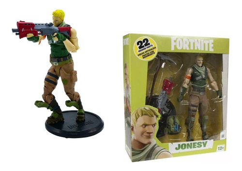 Fortnite Jonesy Macfarlane Toys Figura Original