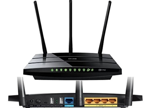 Router Tp-link Archer C7 Dual Band 1300mbps 5ghz 3 Antenas