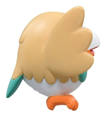 Pokemon Moncolle Ms-24 Rowlet Original Tomy Takara Japon