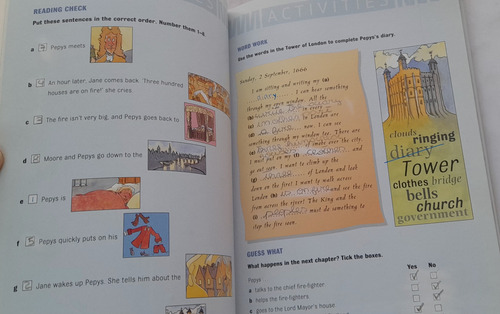 The Great Fire Of London De Janet Hardy Gouls - Oxford A1 (Usado)