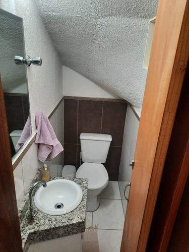 Imagem 7 de 18 de Sobrado Em Condomínio Fechado Com Garagem Privativa - So0635