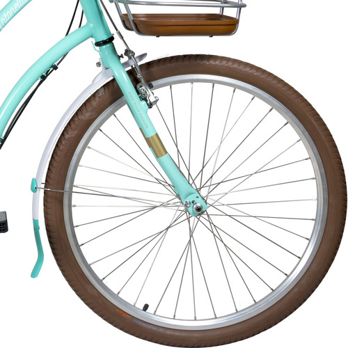 Bicicleta Aro 26 Nathor Antonella Vintage Para Passeio Old