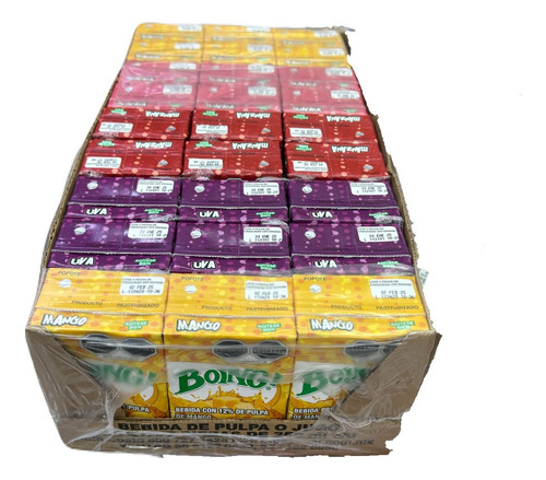 Jugo Boing 250 Ml Tetra Pak 27 Pzs