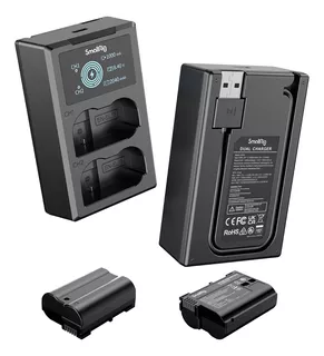 Batería En-el15 Smallrig Kit Para Cámara Nikon 1v1 Z5 Z6 Z7