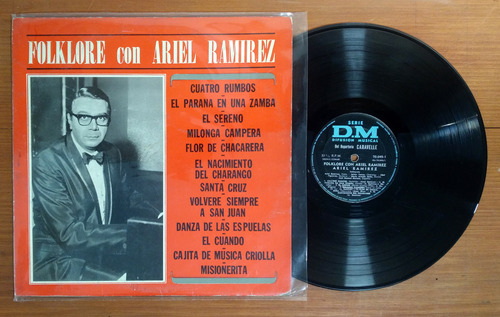 Ariel Ramirez Folklore Disco Lp Vinilo