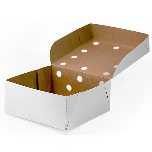 Embalagem Food Truck Em Branco 18x18 G 1kg - 50un