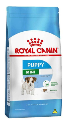 Ração Royal Canin Mini Puppy Filhotes Raças Pequenas 7,5 Kg