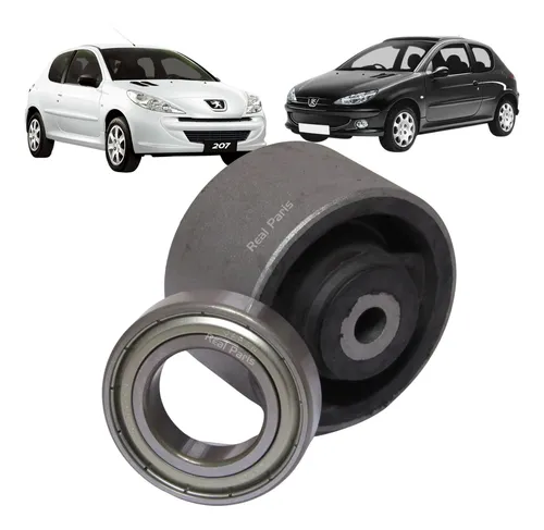 comprar Kit Bucha Coxim + Rolamento Semi Eixo 206 207 307 C4
