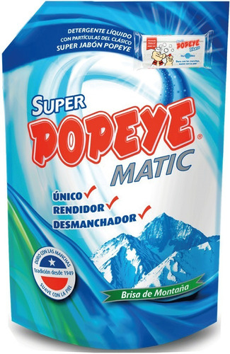 Popeye - Super Matic [800 Ml]