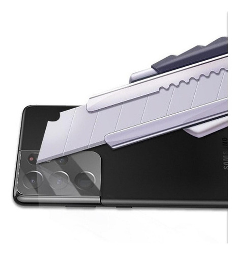 Imagen 3 de 7 de Samsung Galaxy S22 / Plus / Ultra Lámina Protectora Cámara