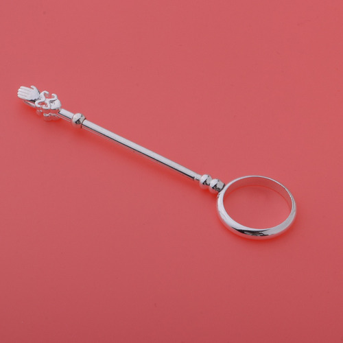 Imagen 4 de 6 de Metal Holder Ring Accesorios Para Manos Libres Para Hombres