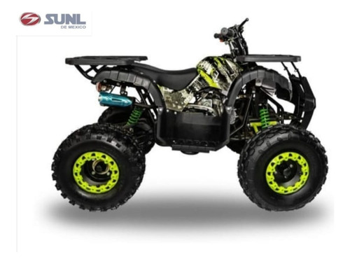 Atv Xtreme 125cc Automatico Con Reversa Equipada