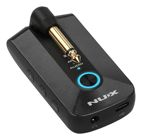 Nux Amplificador Audif Mp-3 Mighty Plug Pro