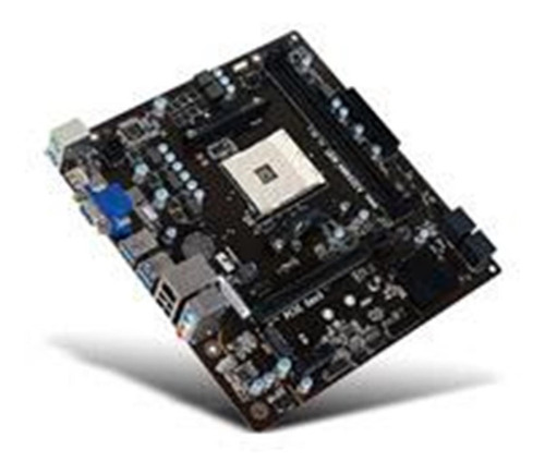 Tarjeta Madre Ecs Matx A320am4-m3d S-am4 Amd A320 Hdmi 32 /v /vc Color Negro