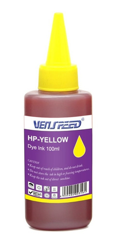 Imagen 6 de 6 de Tinta Dye Para Hp 100 Ml
