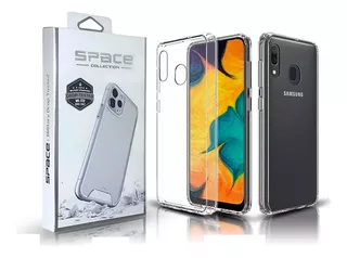 Case Space Transparente Para Samsung Galaxy A20
