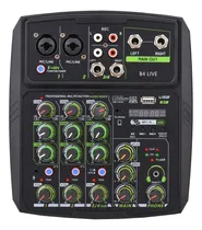 Comprar Consola Led De Mezcla De Audio Tuner Soundcard Mixer Audio D