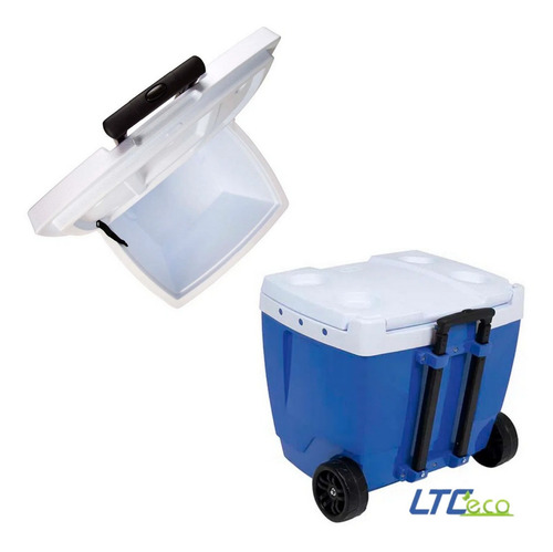 Imagen 4 de 9 de Conservadora 42 Litros Mor Heladera Portatil Camping Cerveza