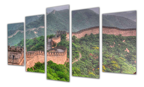 Cuadro 60x100cm Muralla China Oriental Gran Imperio