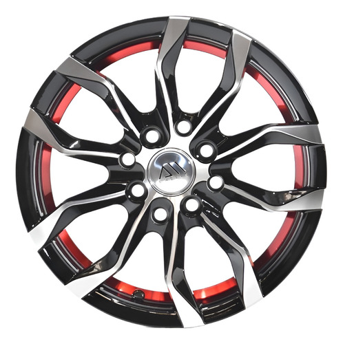 Rines 14 4/100 (4 Rines ) Beat Spark Tsuru Chevy Pop Msi Color Cromo