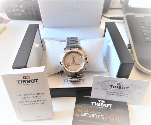 Relógio Tissot Touch Titânio