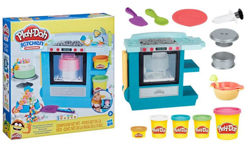 Imagem 2 de 5 de Massa De Modelar Hasbro Confeitaria Mágica Play-doh