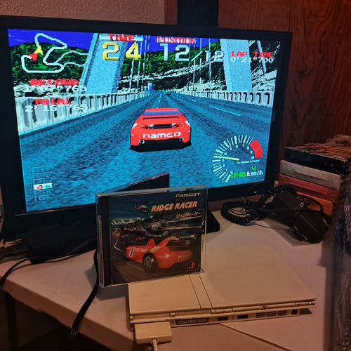 Ridge Racer Japonés El Primer Juego Del Playstation 1 Ps1 (Reacondicionado)