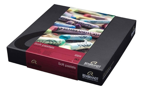 Set 90 Pasteles Retrato Enteros Rembrandt Royal Talens