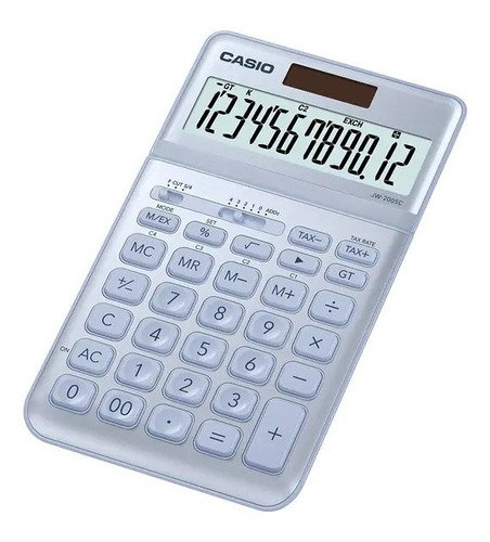 Calculadora Casio 12 Dígitos. Jw-200sc-bu 