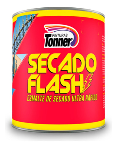 Pintura Esmalte Secado Flash Tonner - gal a $116900