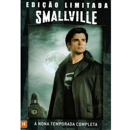 Dvd Smallville Nona Temporada Completa Edição Limitada