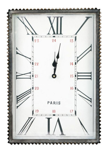 Reloj Pared 35x8x51cm Paris Bighouse-mimbral