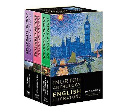 The Norton Anthology Of English Literature - Stephen Gree...