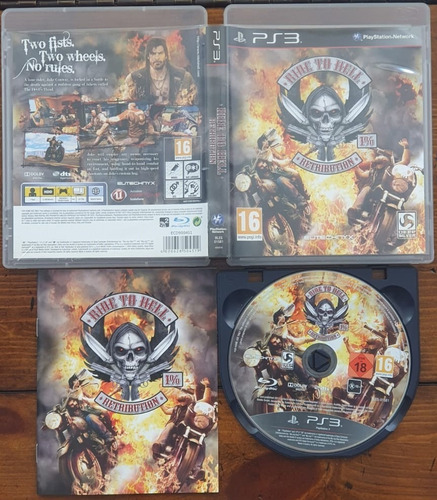 Ride To Hell Retribution - Ps3 + Usado (Usado)