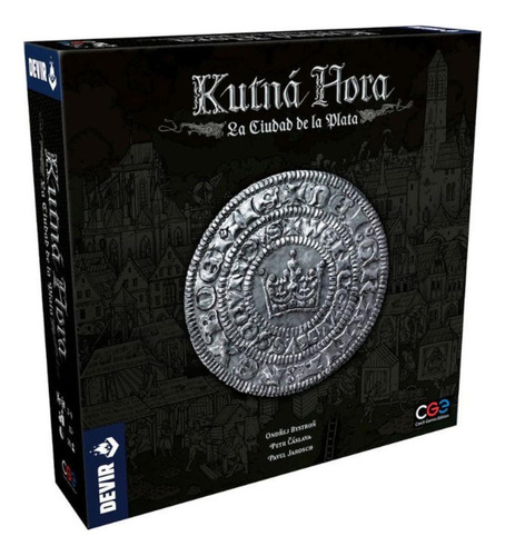 Kutná Hora: La Ciudad De La Plata - Juego De Mesa Esp Devir