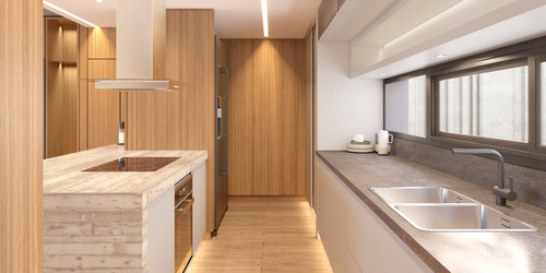 Noir Vista Venta Apartamento En Obra Tres Dormitorios Rambla Buceo